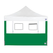 E Z Up 10 X10 Food Booth Sidewall With