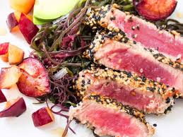 easy seared ahi tuna salad recipe