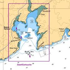 Beaver Harbour Marine Chart Ca4115_2 Nautical Charts App