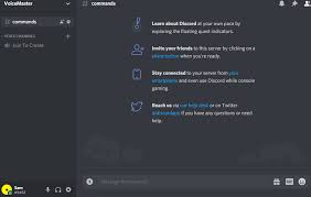 You then add the bot to the discord server and configure it for use. Voicemaster Homepage