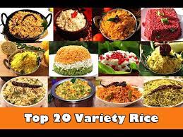 top 20 variety rice in tamil instant
