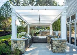 size and layout for your outdoor kitchen