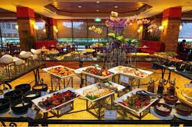 What they dont tell you in the website is that you can also enjoy the pool areas of the. Now One Of The Best Buffet In Kk Review Of Cafe Boleh Kota Kinabalu Malaysia Tripadvisor