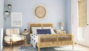 blue bedroom ideas from modsy stylists