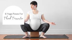 6 yoga poses for your third trimester
