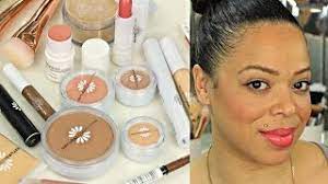 testing natural collection makeup you