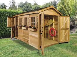 Cedarshed Boathouse 12 Ft X 8 Ft Wood