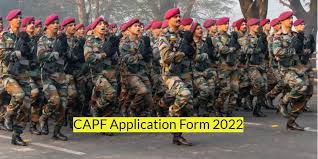 Upsc Capf Application Form 2022 (Out) - Steps To Apply Online, Eligibility,  Fees