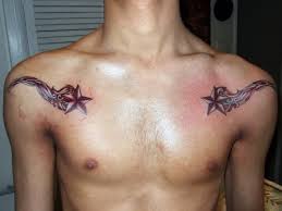 Tetování Vynechalo Hodnotu Vězení Hvězdy Na Ramenou Tetování Význam