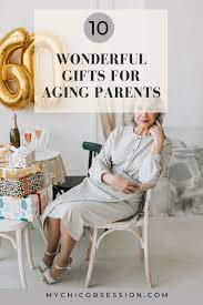the best gifts for aging pas that