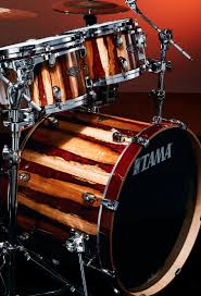 Drum sets were first developed due to financial and space considerations in theaters where drummers were encouraged to cover as many percussion parts as possible. Tama Drums Official Web Site