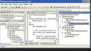 sql server 2005 management tools