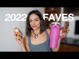 my 2022 favorites makeup skincare