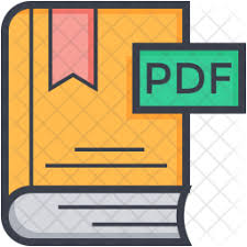 Are you searching for pdf icon png images or vector? Free Pdf Book Icon Of Colored Outline Style Available In Svg Png Eps Ai Icon Fonts