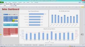Excel Pivot Tables Charts Dashboards Excel 2016 2013 2010