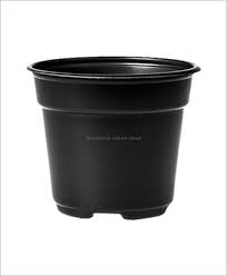 Plastic 18 Inch Round Garden Pot