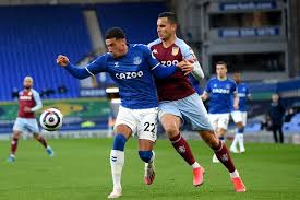 The return fixture was played earlier this month. Everton Fans Make Same Jack Grealish Point After Aston Villa Defeat Birmingham Live