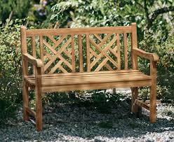 Princeton Teak 4ft Garden Bench