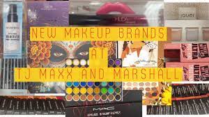 makeup brands at tj ma and marshalls