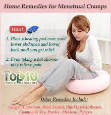 home remes for menstrual crs musely