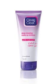 clear deep cleaning make up remover