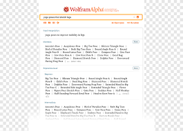 wolfram alpha web page web search