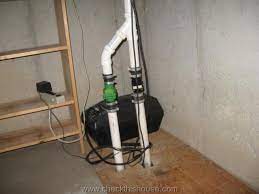 proper house sump pump installation