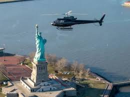 manhattan helicopter tour in new york