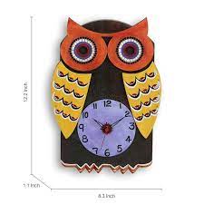 Exclusive Lane Owl Shaped Wooden