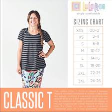 Brand New Lularoe Classic T Shirt Nwt
