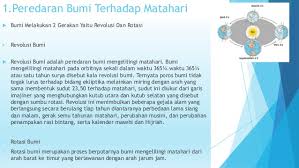 Berapa kecepatan bumi mengelilingi matahari? Peredaran Bumi Dan Bulan Terhadap Matahari Kelas Ix Smp