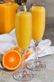 easy mimosa recipe spend with pennies