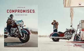 indian motorcycle print ads
