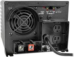 Maybe you would like to learn more about one of these? Amazon Com Tripp Lite Power Inverter Charger W Auto Transfer Switching 1250w 12vdc 120v 5 15r 2 Outlets For Rvs Trucks Fleet Vehicles Emergency Vehicles 1 Year Warranty Aps1250 Home Audio Theater