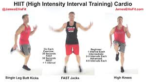 high intensity interval training cardio