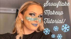snowflake makeup tutorial you