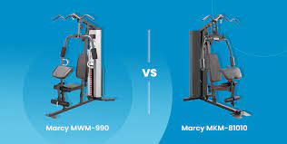 marcy mwm 990 vs marcy mkm 81010