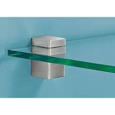 Titanium Cube Decorative Shelf Bracket