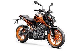 ktm duke 200 now comes with led