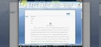How To Set Your Essay To Mla Format In Ms Word 2007 Microsoft