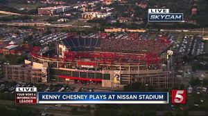 Kenny Chesney Takes Over Nissan Stadium For Huge Concert