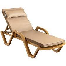 Sand Stacking Adjustable Resin Chaise