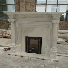 Modern Marble Fireplace Manufacturers
