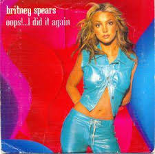 It was written by max martin, a swedish producer who wrote britney's first hit, .baby one more time, and sounds very similar. Oops I Did It Again Single Cd 2000 Cardsleeve Von Britney Spears