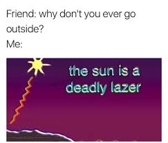 Presented without context or conclusion. The Sun Is A Deadly Lazer Album On Imgur