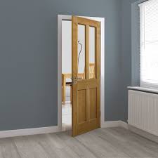 Severn Oak Glazed Internal Door