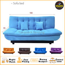 pree order sofa bed minimalis sofa