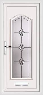 Fully Glazed Upvc Door