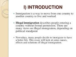   pages immigration essay