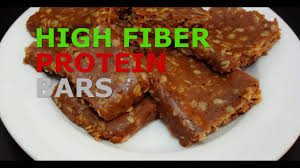 A combination of lentils, carrots, and almonds make for a flavorful patty with a sturdy. High Fiber Protein Bars The Best Homemade Recipe Youtube